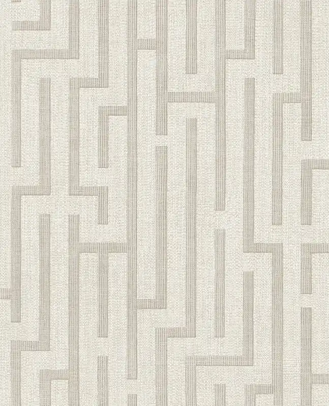 Tapete, creme-grau-beige, Stoffoptik, 350530, Riviera Maison, Eijffinger Abverkauf