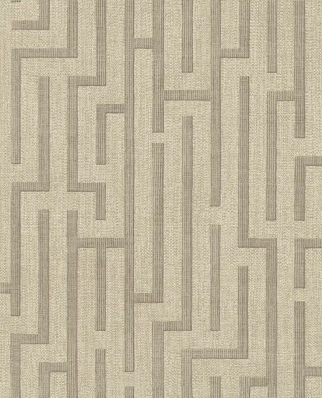 Meistverkauft Tapete, braun, Stoffoptik, 350533, Riviera Maison, Eijffinger