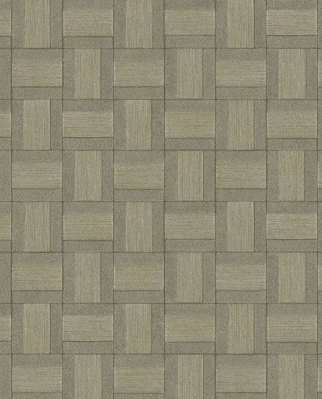 Tapete, grün, Paneeloptik, 350564, Riviera Maison, Eijffinger Echt