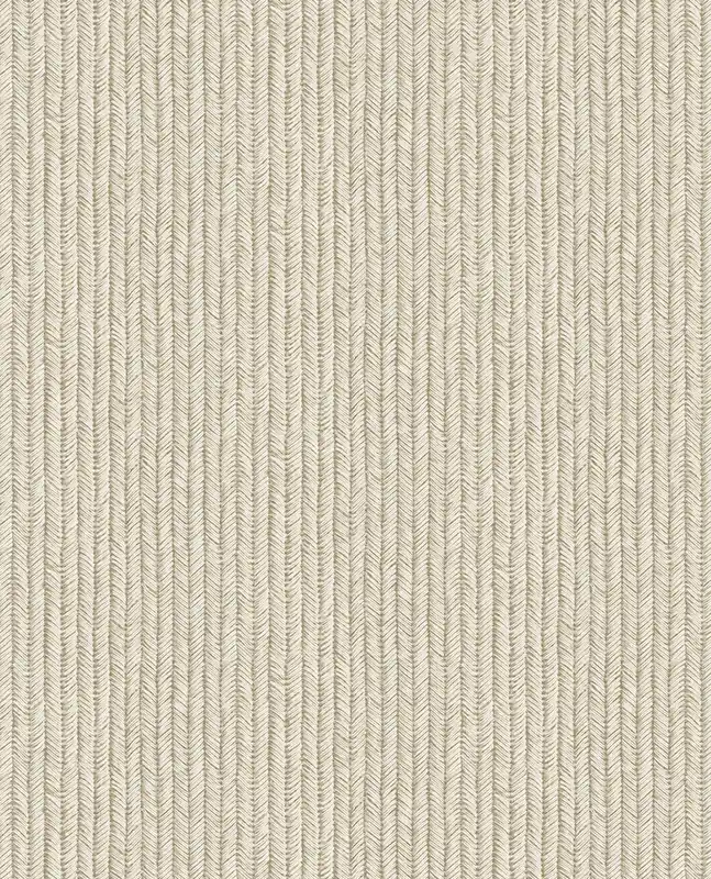 Zertifiziert Tapete, beige, Naturmattenoptik, 350574, Riviera Maison, Eijffinger
