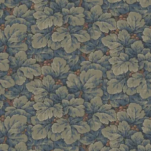Grün-blaue Tapete, Blätter, 4587, Icons, Borastapeter Ausverkauf
