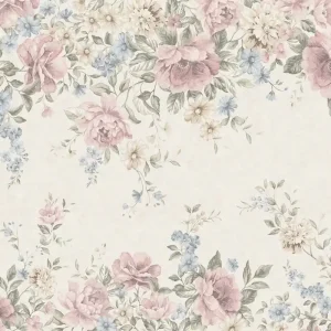 Fototapete, Blumen, 6944, Newbie Wallpaper, Boråstapeter Preiswert