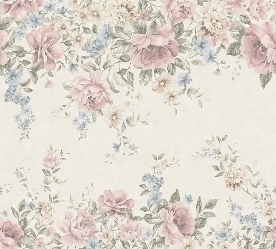 Fototapete, Blumen, 6944, Newbie Wallpaper, Boråstapeter Preiswert