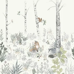Fototapete, Waldtiere, 7481, Newbie Wallpaper, Boråstapeter Neu Im Sortiment