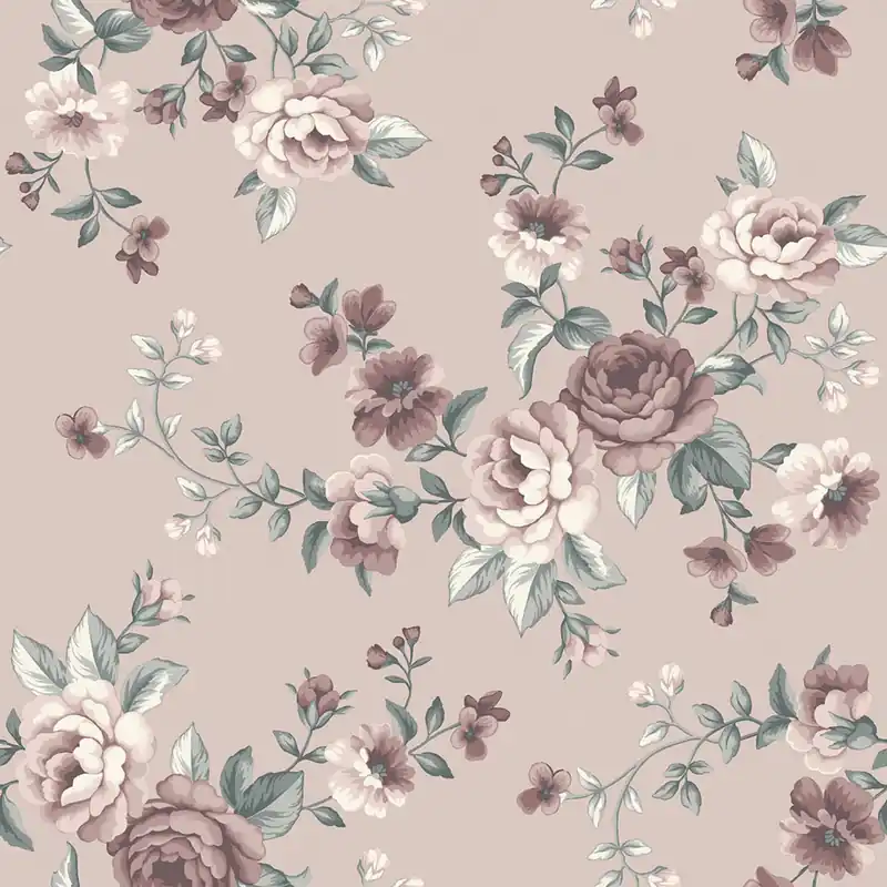 Knallerangebot Tapete, rosa, Blumen, Rosen, 7484, Newbie Wallpaper, Boråstapeter