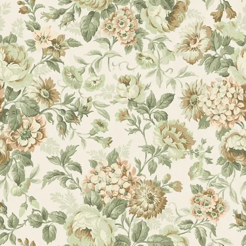 Garantierte Lieferung Tapete, beige, Blumen, 5727, Orangeri, Boråstapeter
