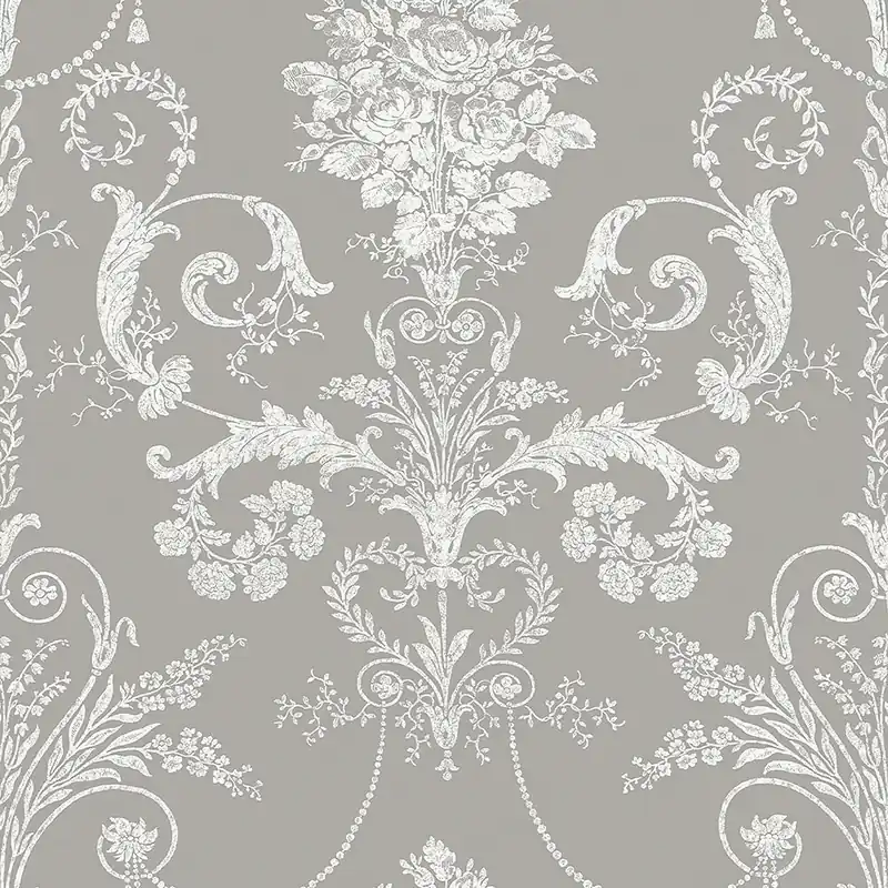 Zertifiziert Barock Tapete 113383, Laura Ashley, Graham & Brown