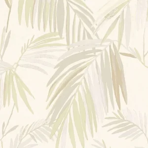Tapete, beige, Blätter, 32401, Vitalis, Parato by Cristiana Masi Online Kaufen