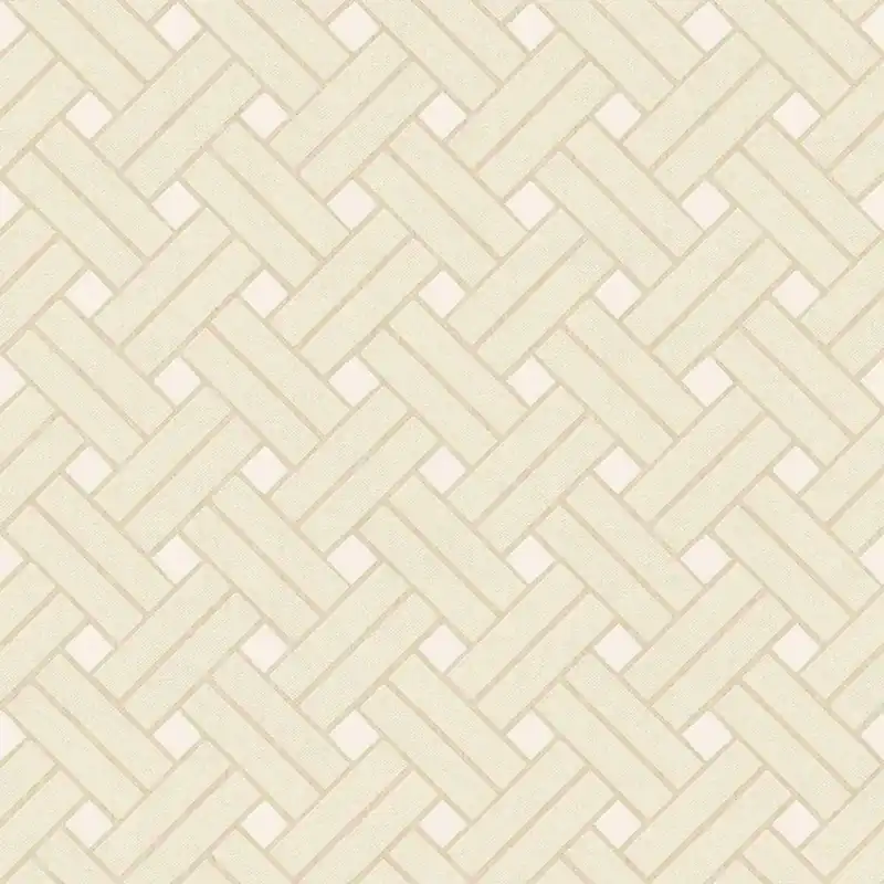 Geometrische Tapete, beige, 32421, Vitalis, Parato by Cristiana Masi Versand Am Gleichen Tag