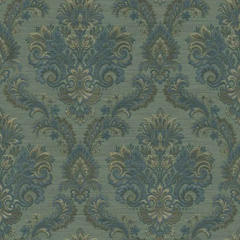 Top-Seller Tapete, grün, klassisch, 35945, Ornamenta, Parato by Cristiana Masi
