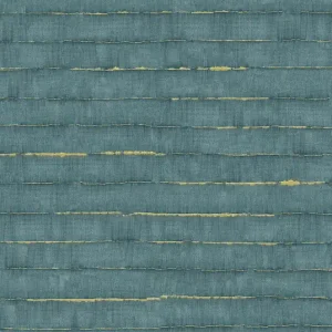 Blau und gold gestreifte Tapete, pruhy, SPI501, Spirit of Nature, Khroma by Masureel Markenprodukt