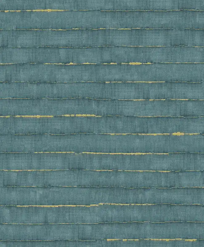 Blau und gold gestreifte Tapete, pruhy, SPI501, Spirit of Nature, Khroma by Masureel Markenprodukt