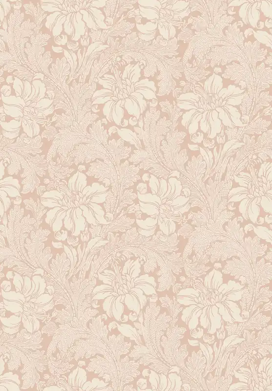 Mega-Angebot Rosa Tapete, Blumen, 2009, Icons, Borastapeter