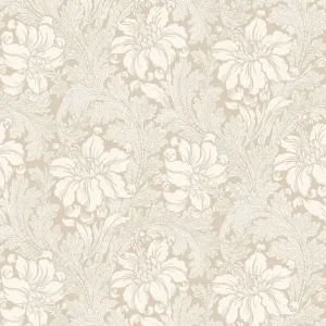 Sonderaktion Beige Tapete, Blumen, 2011, Icons, Borastapeter