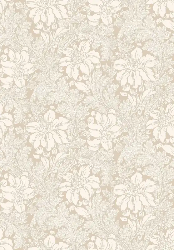 Sonderaktion Beige Tapete, Blumen, 2011, Icons, Borastapeter