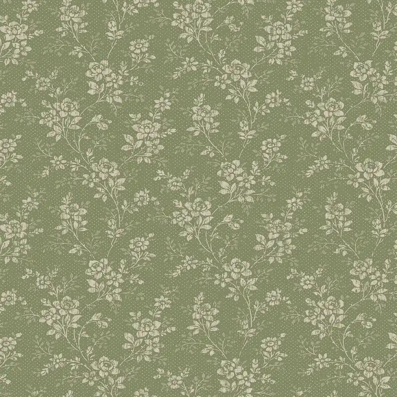 Jetzt Kaufen Grüne Tapete, Blumen, 1182, Icons, Borastapeter