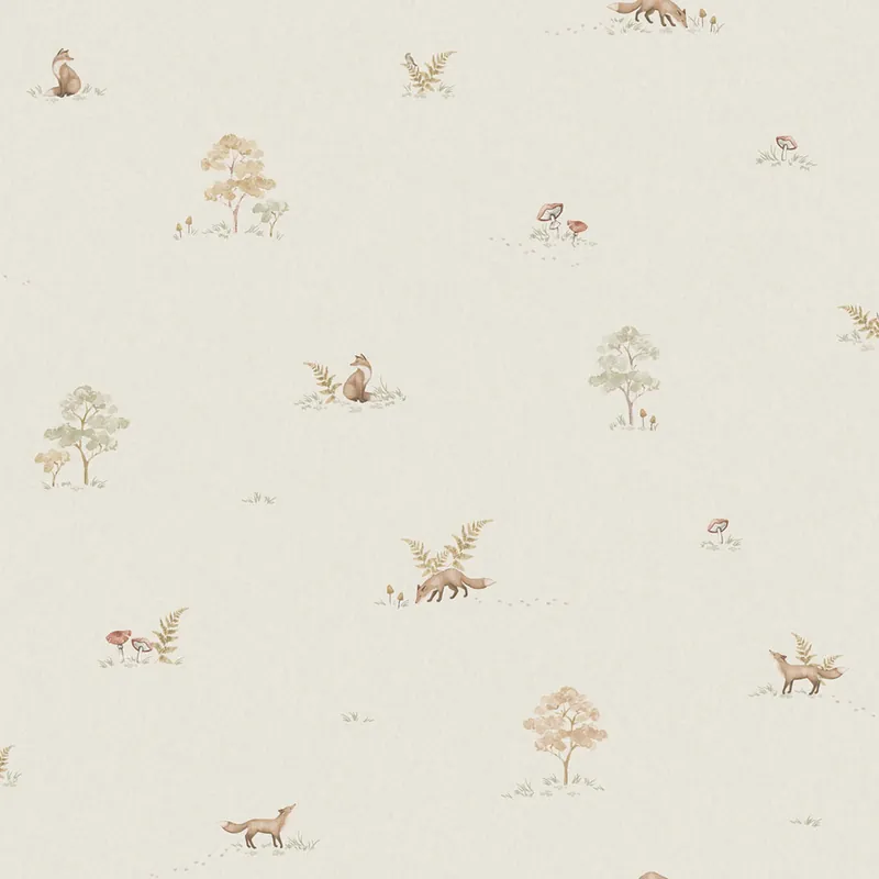 Tapete, grau-beige, Tiere, 6923, Newbie Wallpaper, Boråstapeter Top-Seller