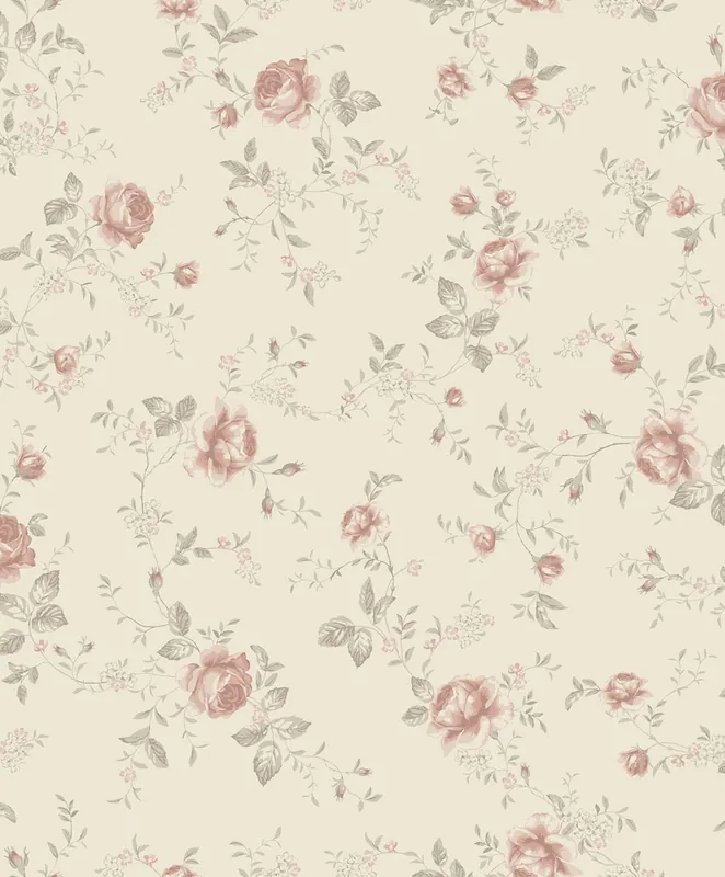 Top-Preis Tapete, beige, Blumen, Rosen, 6929, Newbie Wallpaper, Boråstapeter