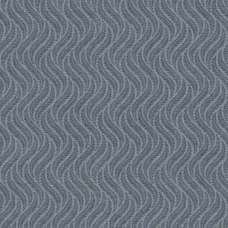Vliestapete, blau, Blätter, 7773, Adorn, Borastapeter Schneller Versand