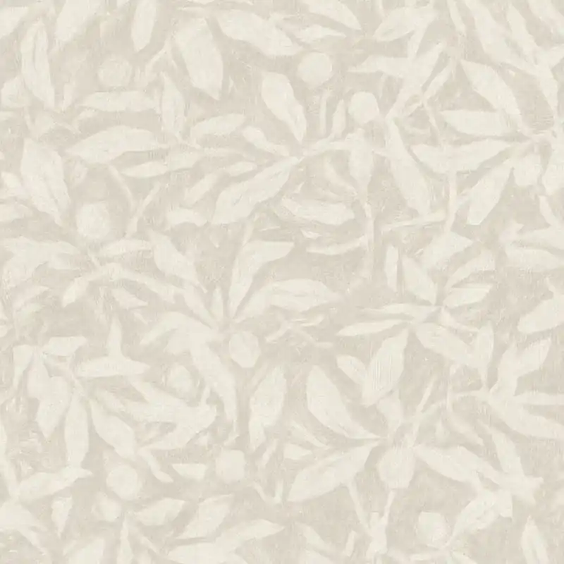 Jetzt Kaufen Tapete, grau-beige, Blätter, 4195, Alla Tiders Hus, Borastapeter