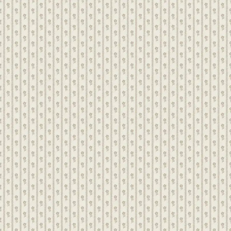 Tapete, grau-beige, Blumen, Streifen, 6955, Osterlen, Borastapeter Sale