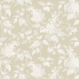 Preisknaller Tapete, beige, Zweige, Blumen, 6964, Osterlen, Borastapeter
