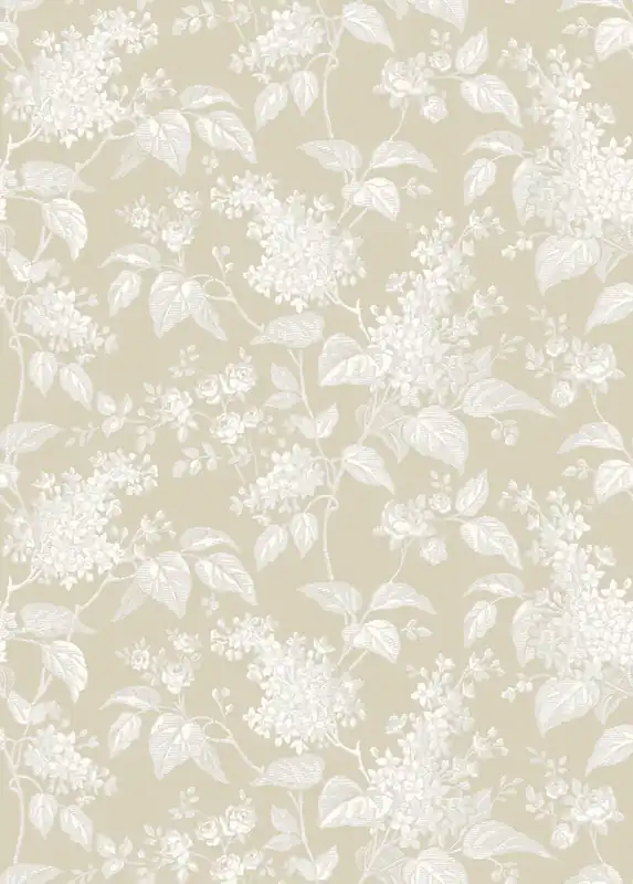 Preisknaller Tapete, beige, Zweige, Blumen, 6964, Osterlen, Borastapeter