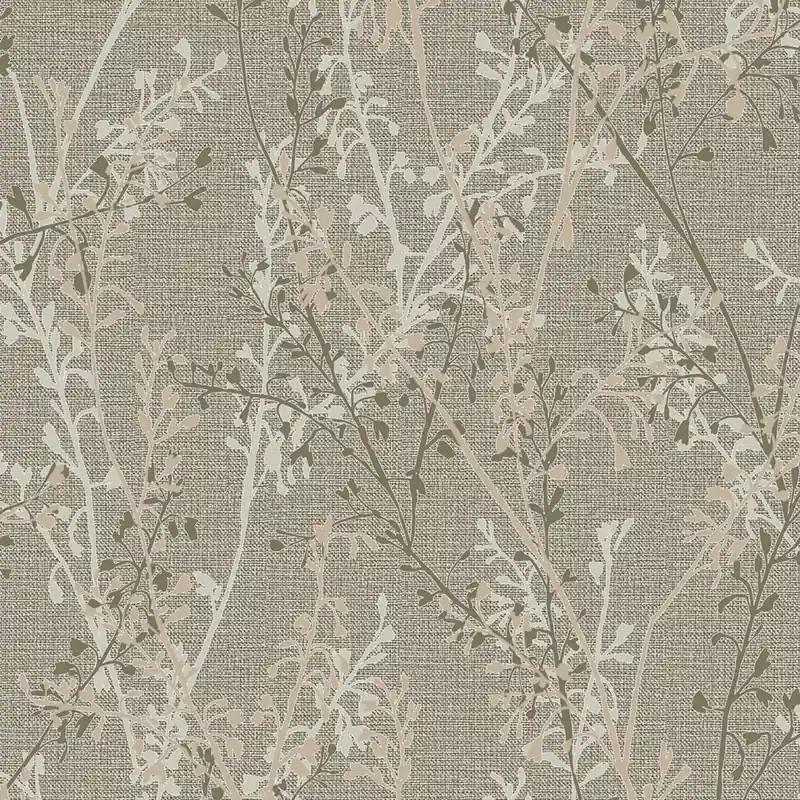 Expressversand Tapete, braun-beige, Zweige, 128042, Refine, Graham Brown Boutique