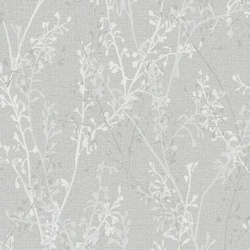 Tapete, grau, Zweige, 128045, Refine, Graham Brown Boutique Günstig