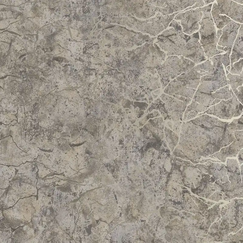 Abverkauf Tapete, grau-beige, Marmor, 122427, Refine, Graham Brown Boutique