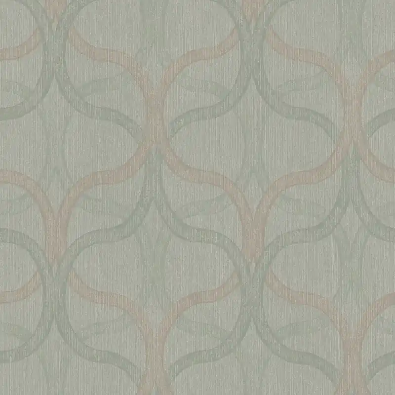 Geometrische Tapete, grün, 128003, Refine, Graham Brown Boutique Neue Ware