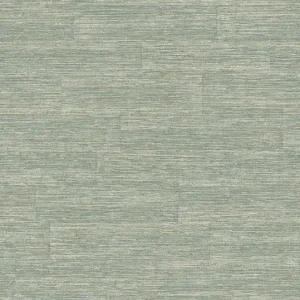 Echt Tapete, grau-blau-grün, Stoffoptik, PW1006, Precious Weaves, Grandeco
