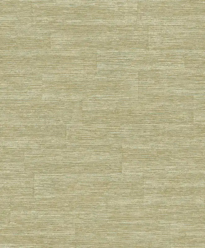 Tapete, grün, Stoffoptik, PW1010, Precious Weaves, Grandeco Top-Seller