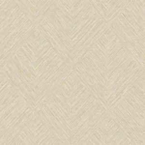 Neue Kollektion Tapete, beige, geometrisch, PW3003, Precious Weaves, Grandeco