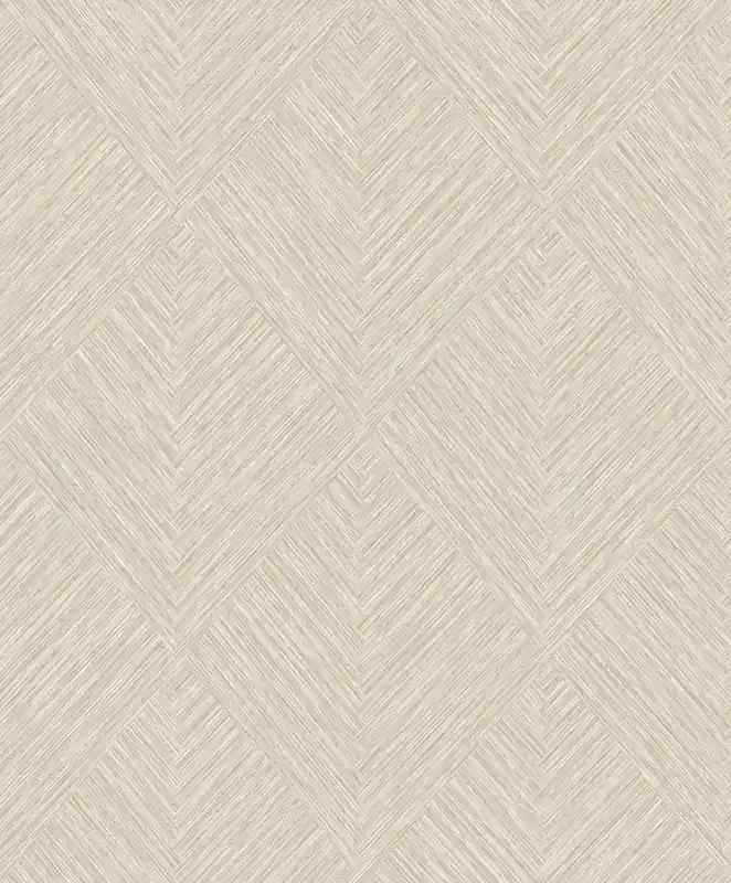 Tapete, grau-beige, geometrisch, PW3004, Precious Weaves, Grandeco Mega-Angebot