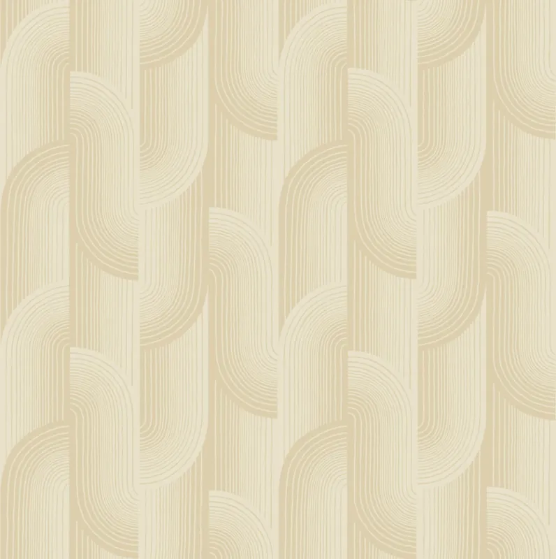 Tapete, beige, geometrisch, PW3105, Precious Weaves, Grandeco Must-Have