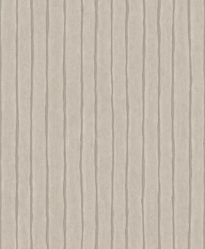 Tapete, grau-braun, Streifen, PW4008, Precious Weaves, Grandeco Preisknaller