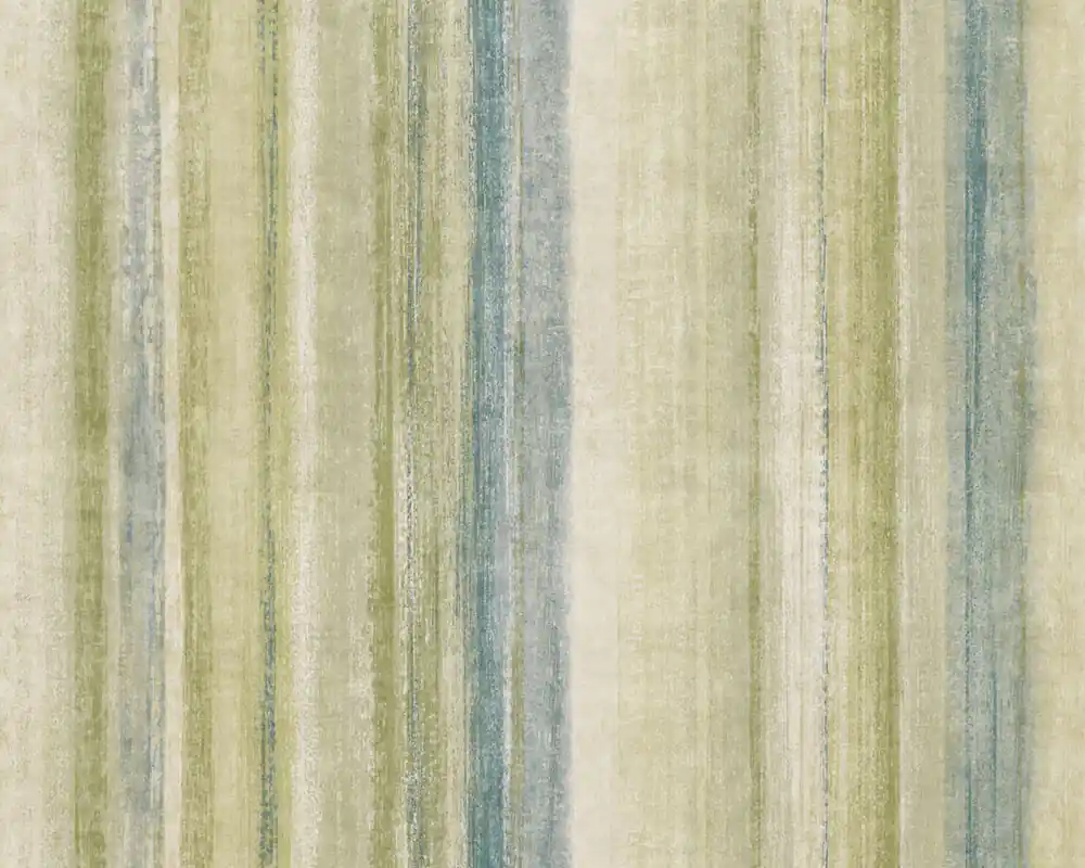 Tapete, grün-blau, Stoffoptik, PW6001, Precious Weaves, Grandeco Highlight
