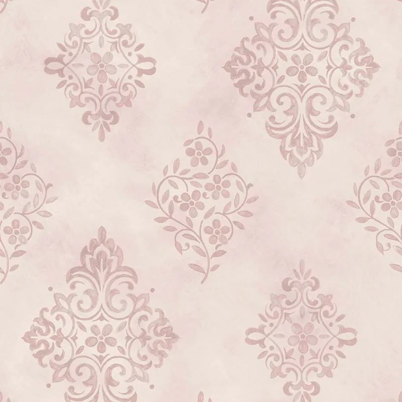 Tapete, rosa, klassisch, Ornamente, 125136, Shabby Chic by Rachel Ashwell Sonderangebot