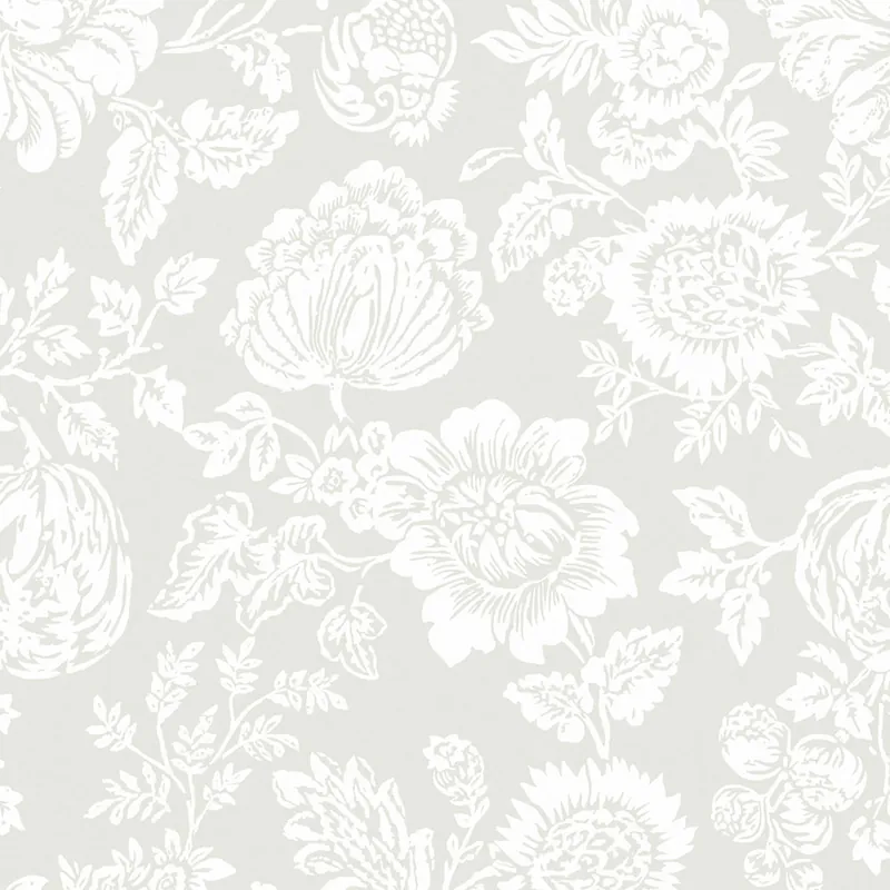 Aktuell Tapete, grün, Blumen, 125138, Shabby Chic by Rachel Ashwell