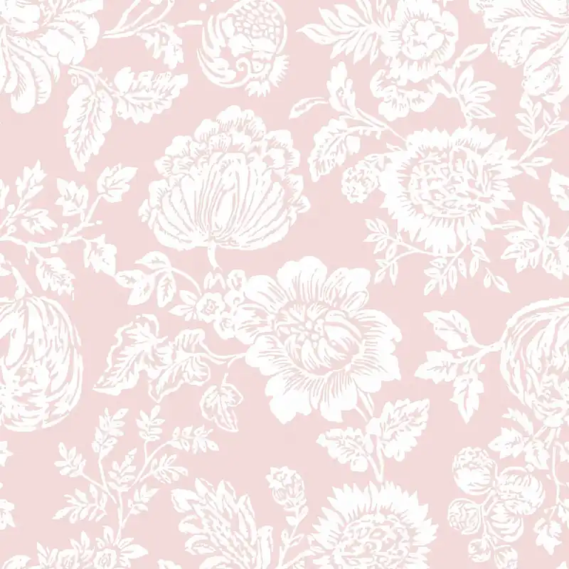 Jetzt Kaufen Tapete, rosa, Blumen, 125140, Shabby Chic by Rachel Ashwell