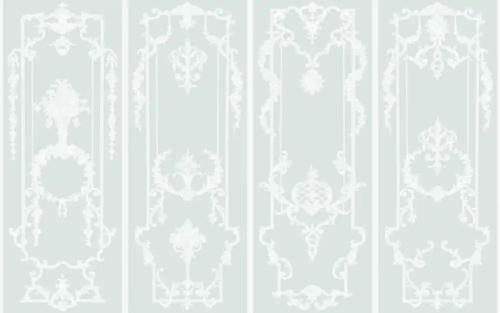 Tapete, klassisch, Ornamente, 127528FXST, Shabby Chic by Rachel Ashwell Preisreduziert