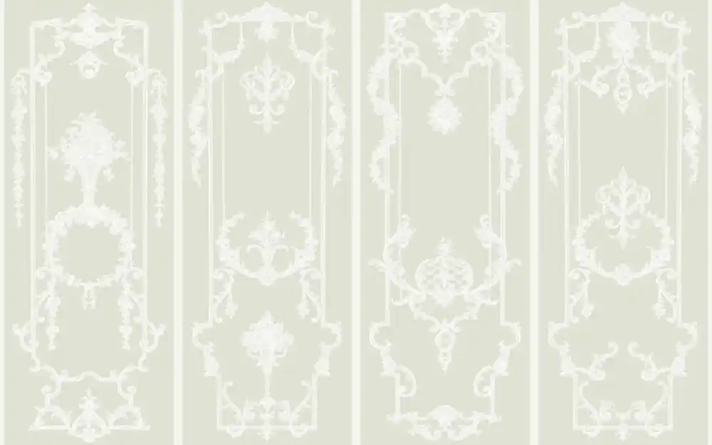 Nur Heute Tapete, klassisch, Ornamente, 127537FXST, Shabby Chic by Rachel Ashwell
