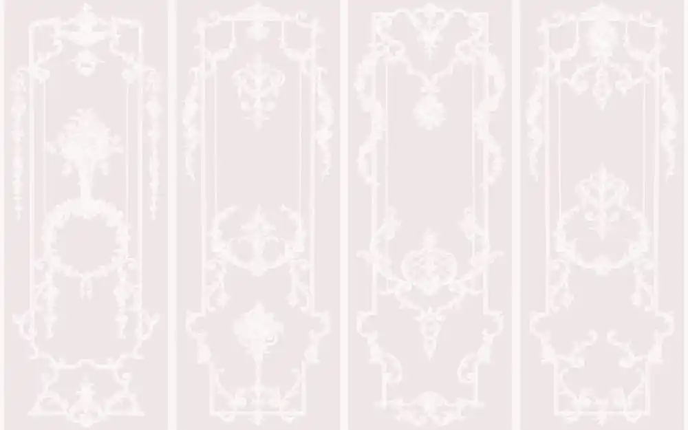 Tapete, klassisch, Ornamente, 127546FXST, Shabby Chic by Rachel Ashwell Neue Kollektion