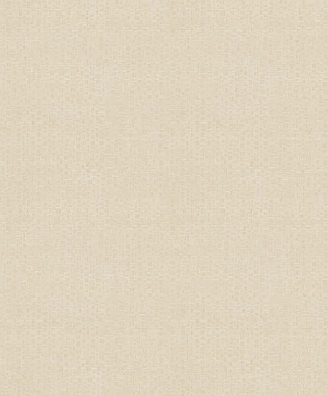 Vliestapete, beige, Stoffimitat, ROM301, Romance, Masureel Sonderangebot