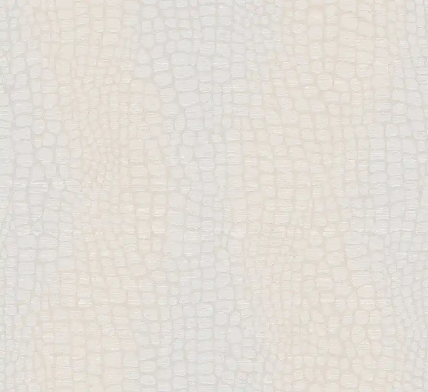 Rabatt Tapete, cremefarben, Lederoptik, ZON301, Amazone, Masureel