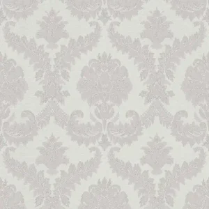 Preiswert Vliestapete, grau-silber, Barockmuster, 23601, The Best Classic & Elegant, Cristiana Masi by Parato