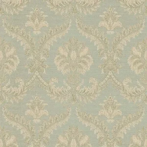 Preisknaller Vliestapete, grün-beige, Barockmuster, 23605, The Best Classic & Elegant, Cristiana Masi by Parato