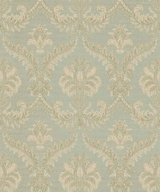 Preisknaller Vliestapete, grün-beige, Barockmuster, 23605, The Best Classic & Elegant, Cristiana Masi by Parato