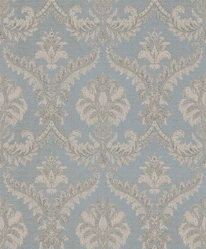 Echt Vliestapete, grau-beige, Barockmuster, 23606, The Best Classic & Elegant, Cristiana Masi by Parato